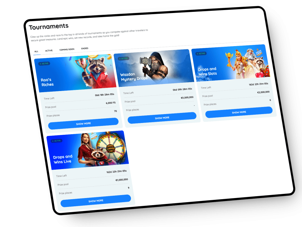 rooli casino website